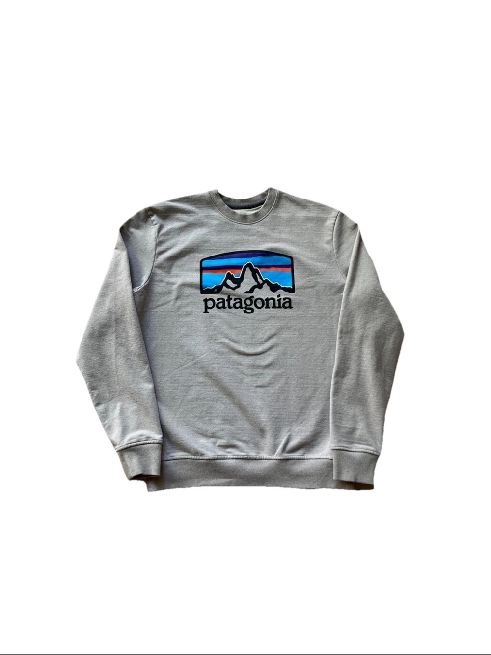 Patagonia Regular Fit Beige Uprisal Crew Pullover Sweater Size Small